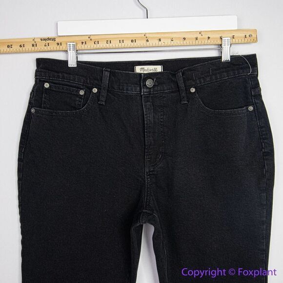 Madewell *hemmed* The petite‎ Perfect Vintage Flare Jean in Sherborn Wash, 32P - Picture 3 of 11